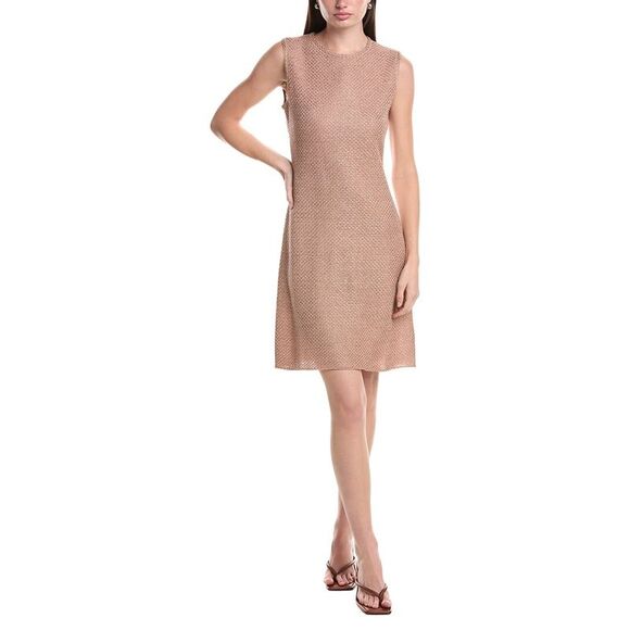 M Missoni Dresses & Skirts - M Missoni Womens  Metallic Crochet Mini Dress, Pink